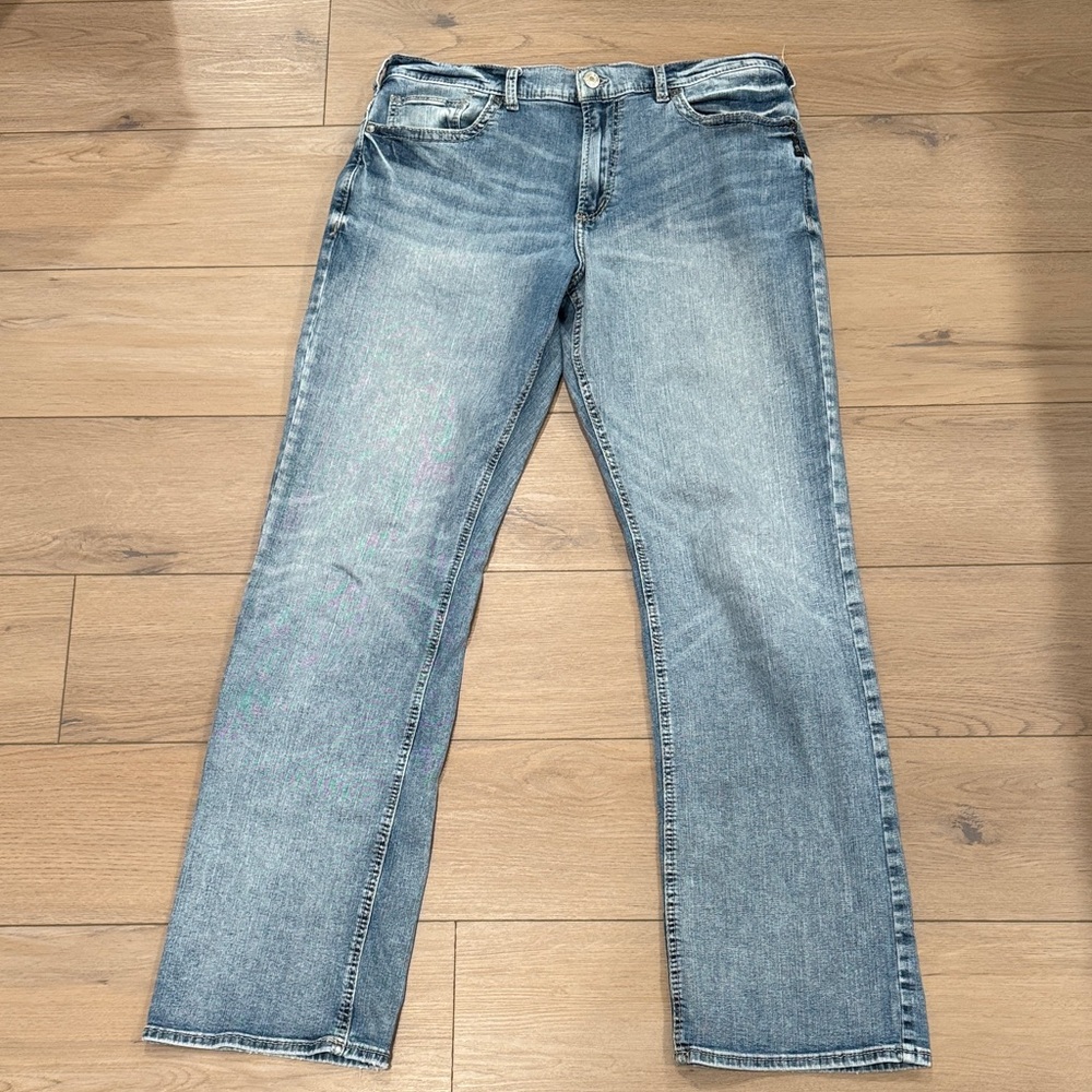 Silver Jeans Gordie Straight Leg Denim